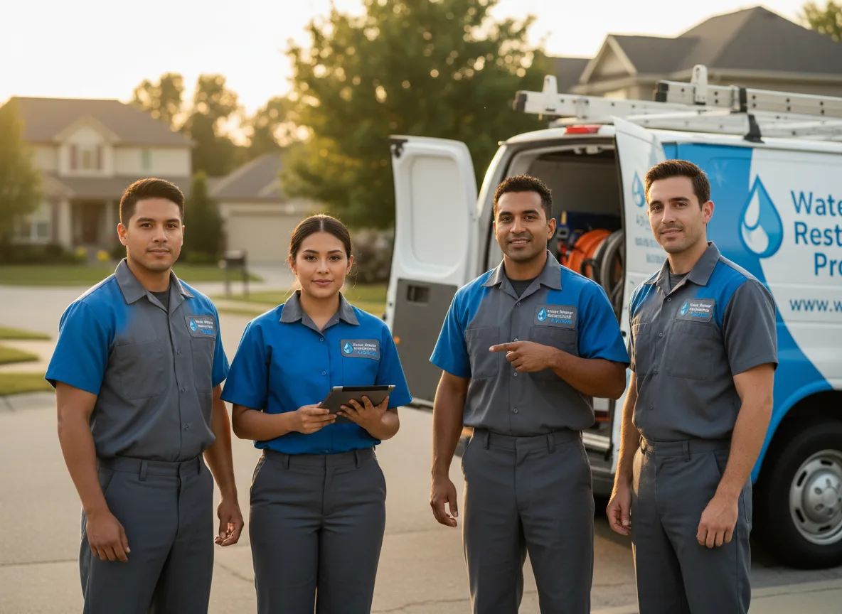 Flood Restoration company in Kerby, OR